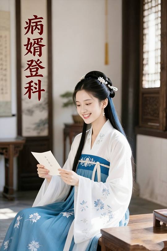 病婿登科封面