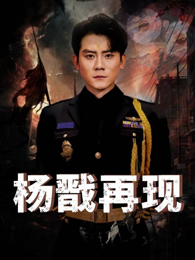 杨戬再现封面