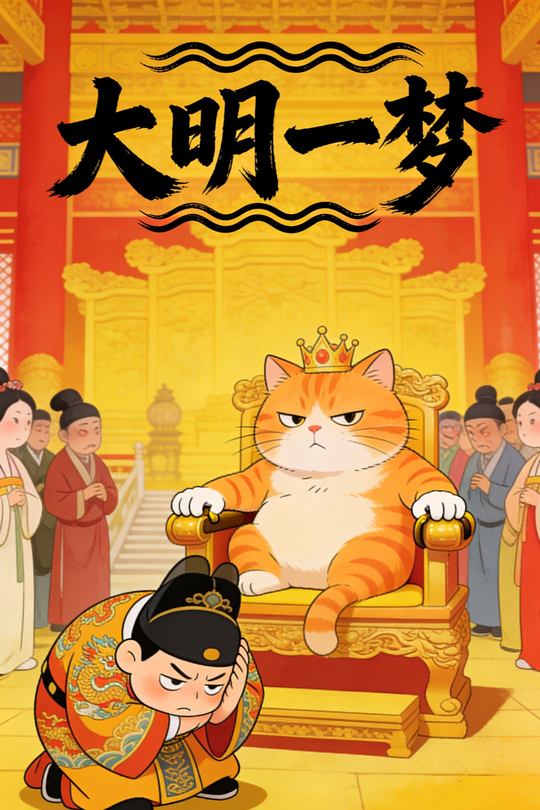 大明一梦封面