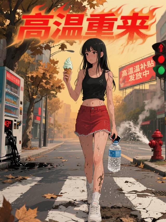 高温重来封面