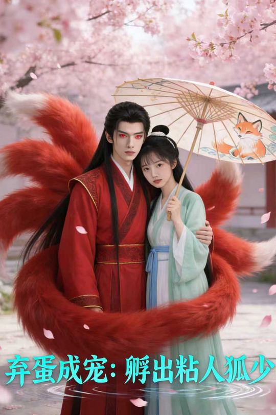弃蛋成宠:孵出粘人狐少封面