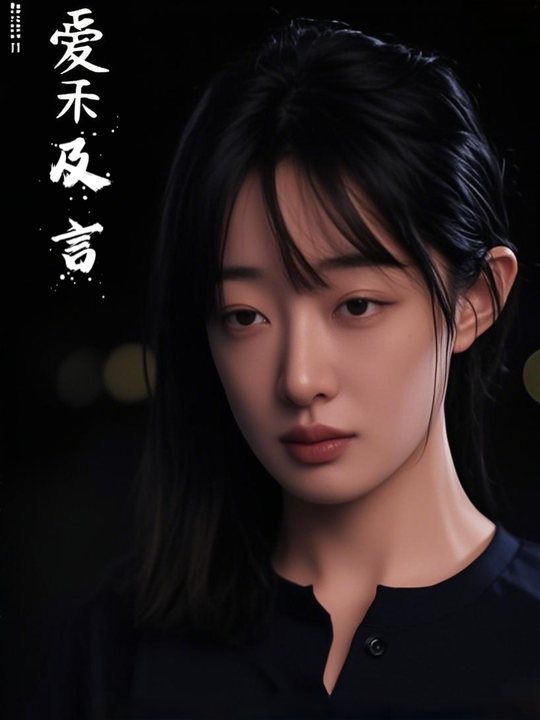 爱未及言封面