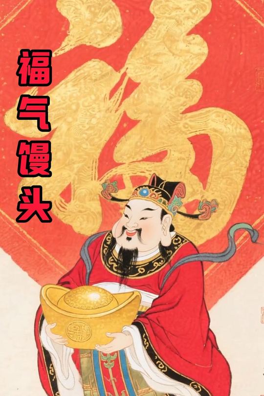 福气馒头封面