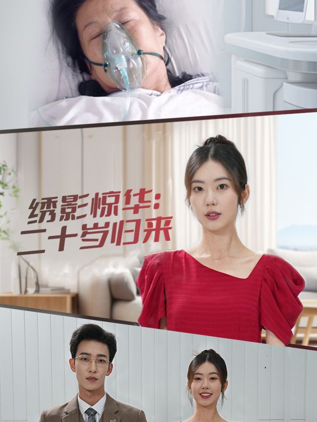 绣影惊华:二十岁归来封面
