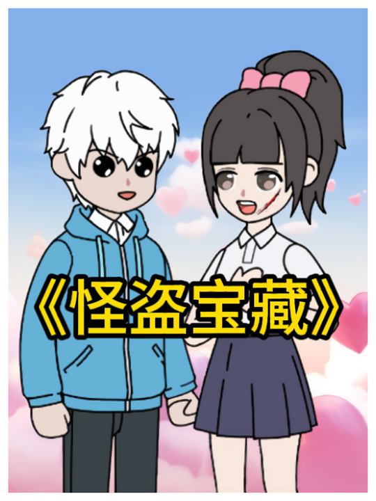 怪盗宝藏封面