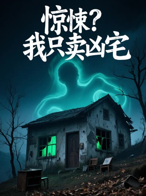 惊悚?我只卖凶宅封面