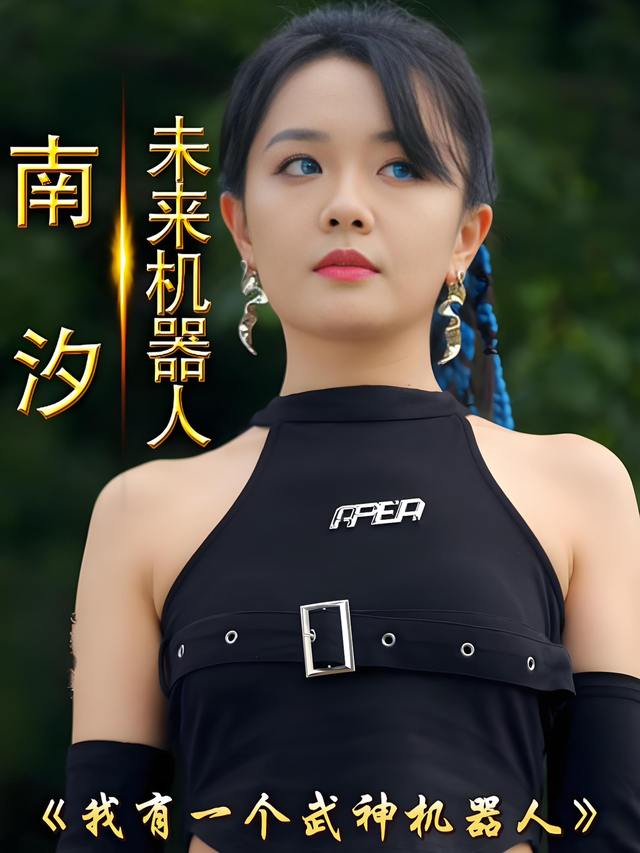 我有一个武神机器人封面