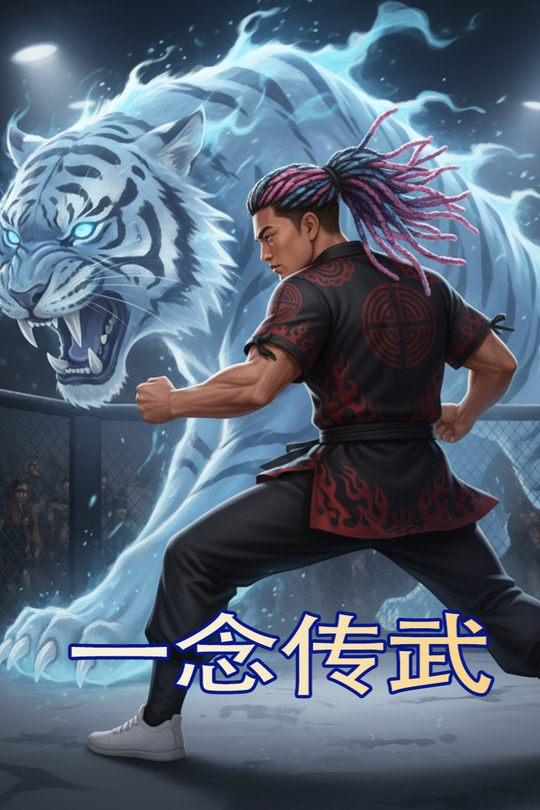 一念传武封面