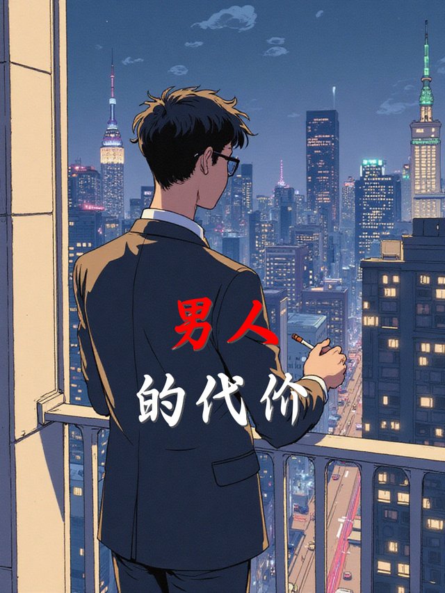 男人的代价封面