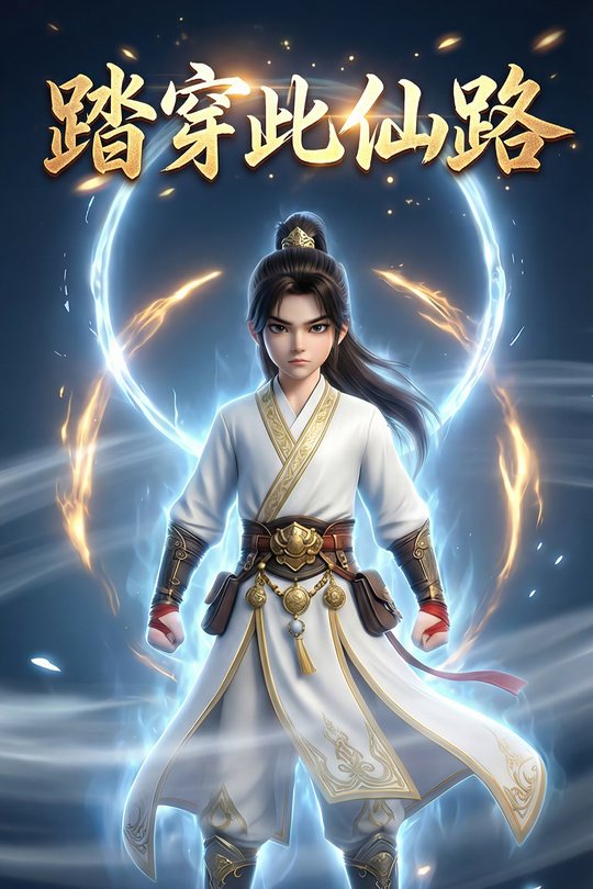 踏穿此仙路封面