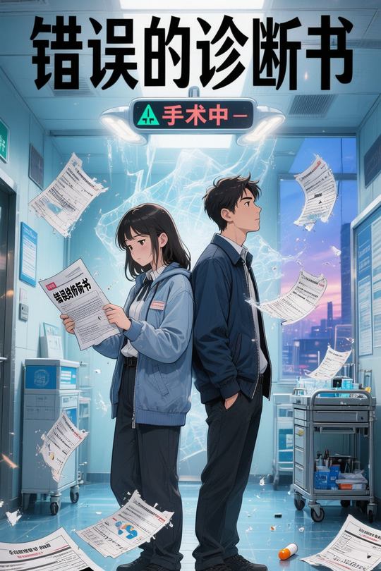 错误的诊断书封面