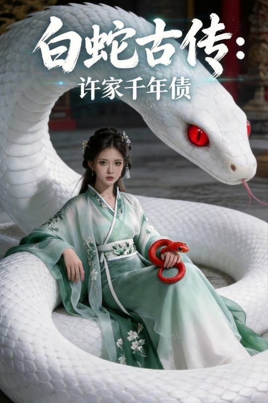 白蛇古传:许家千年债封面