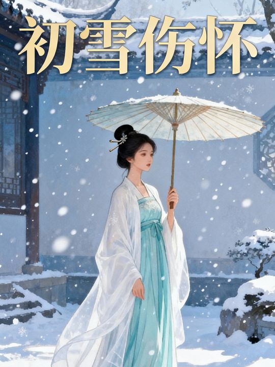 初雪伤怀封面