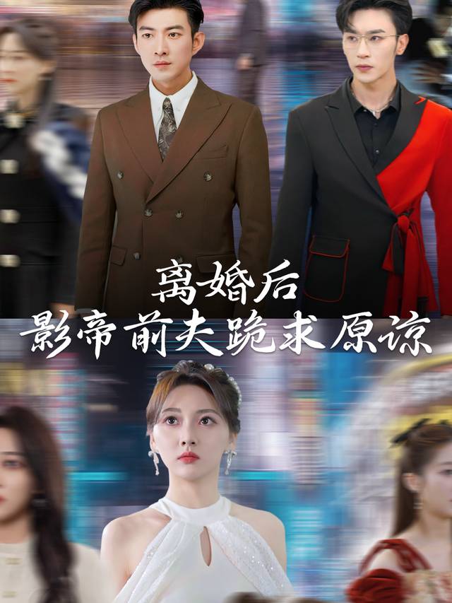 离婚后影帝前夫跪求原谅封面