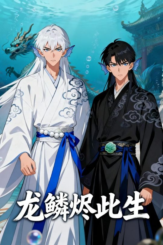 龙鳞烬此生封面