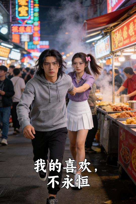 我的喜欢，不永恒封面