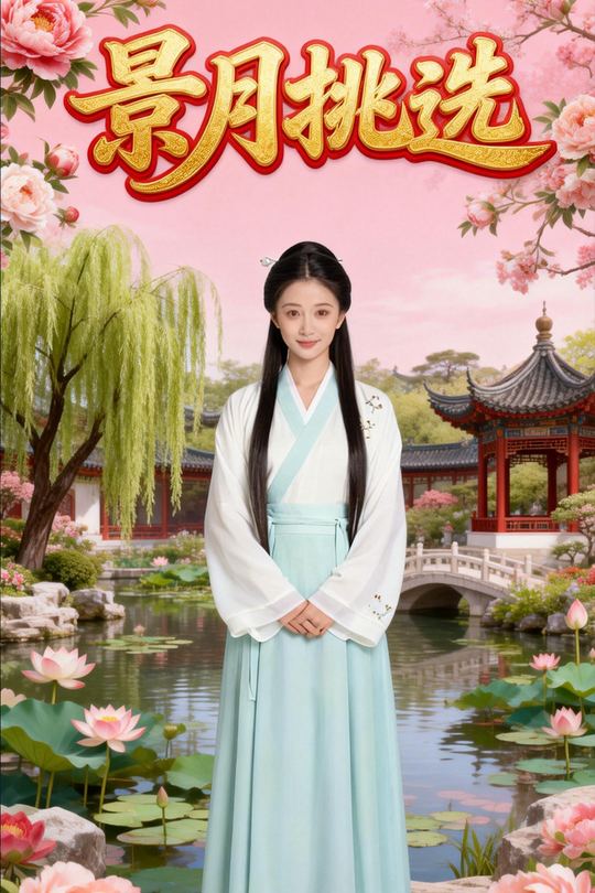 景月挑选封面