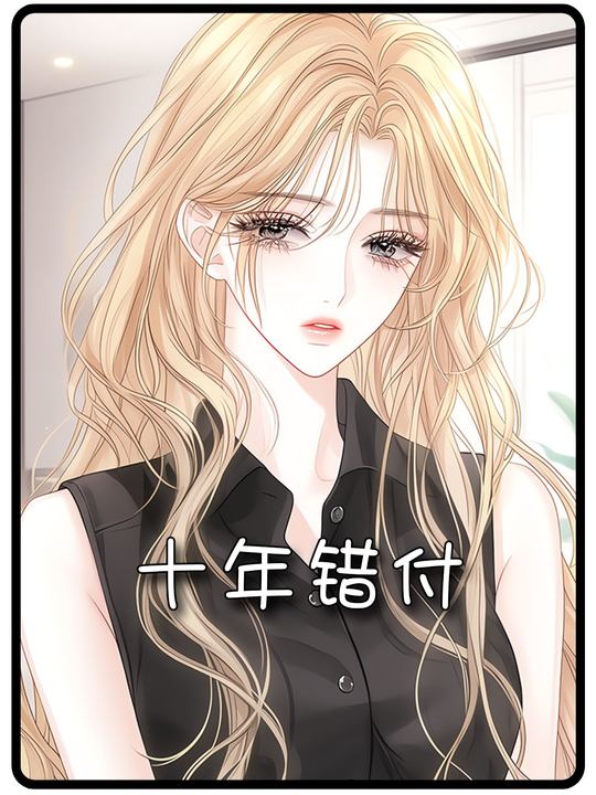 十年错付封面