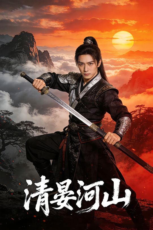 清晏河山封面