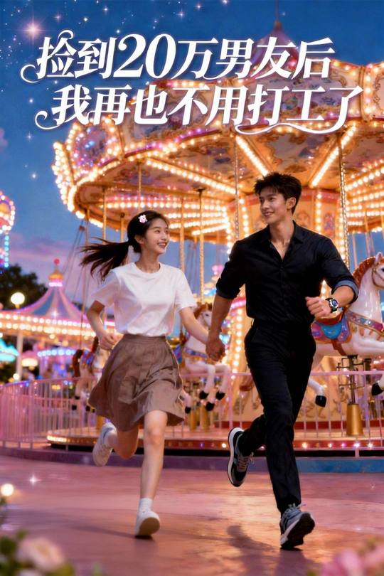 捡到 20 万男友后,我再也不用打工了封面