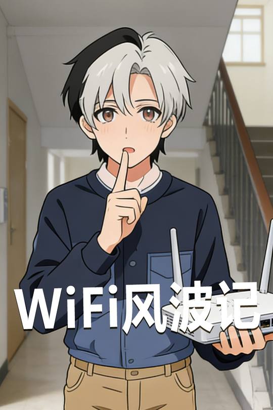 WiFi风波记封面