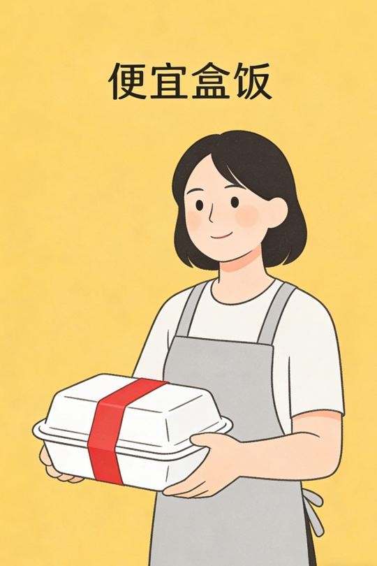 便宜盒饭3封面
