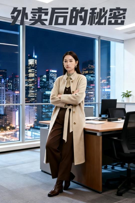 外卖后的秘密封面