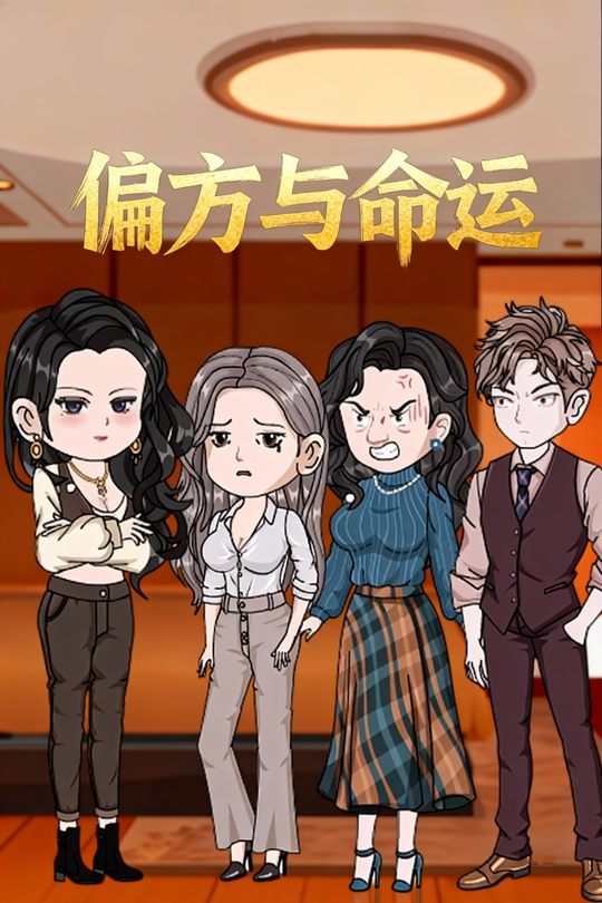 偏方与命运封面
