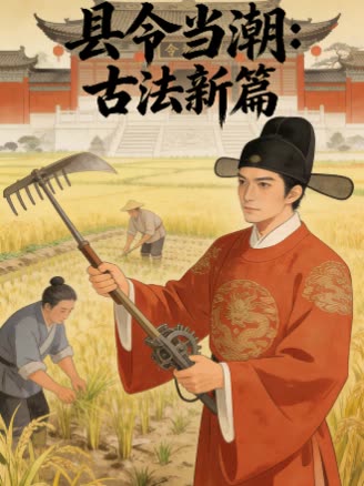县令当潮:古法新篇封面