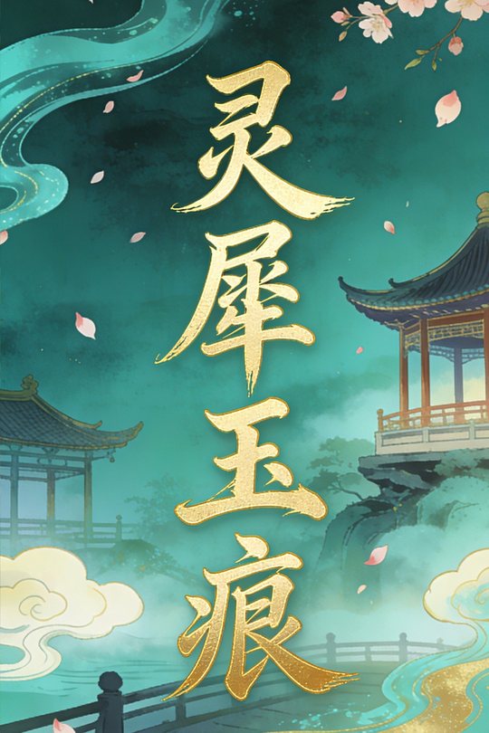 灵犀玉痕封面
