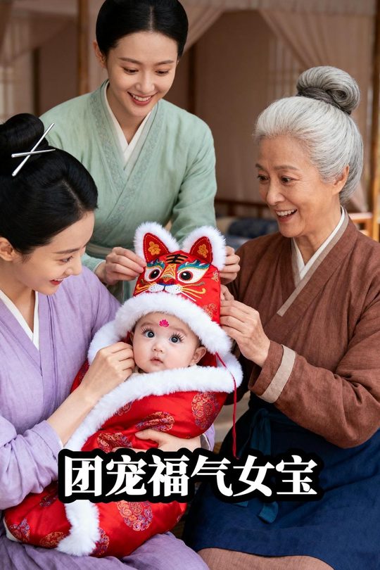 团宠福气女宝封面