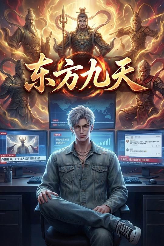 东方九天封面