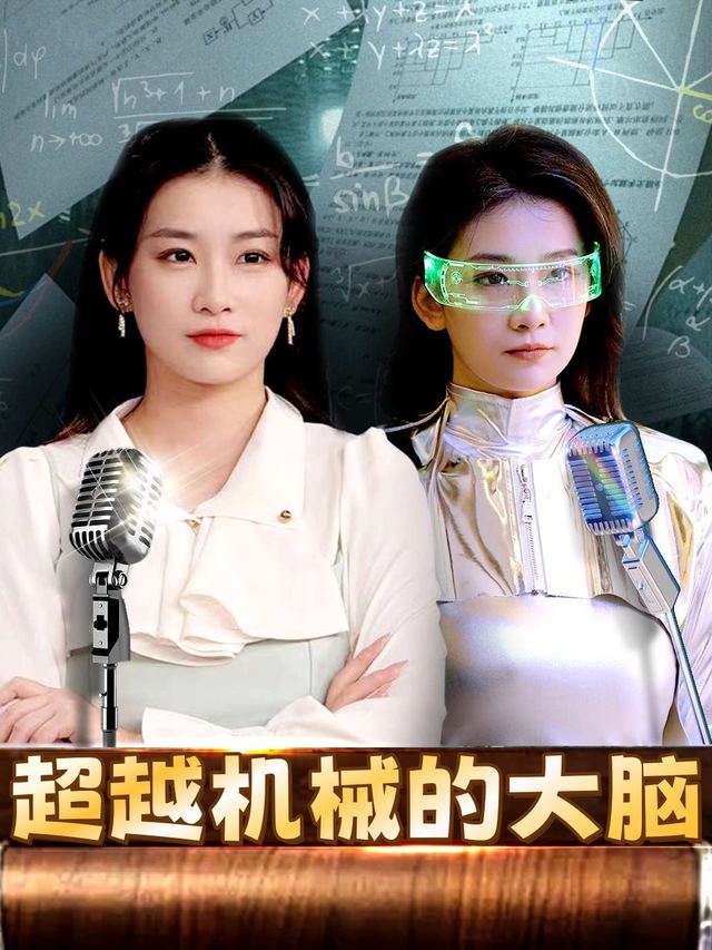 超越机械的大脑封面