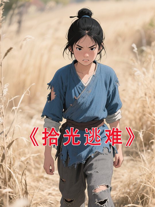 拾光逃难封面