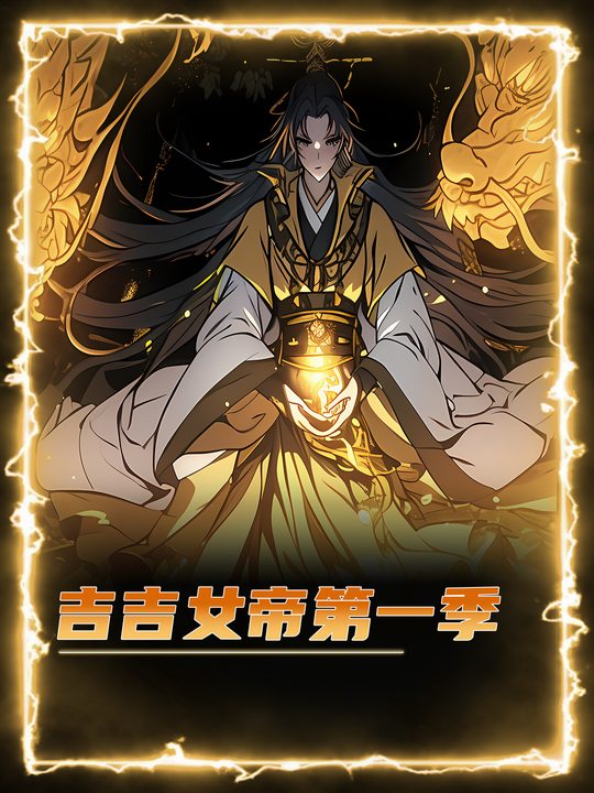 吉吉女帝封面