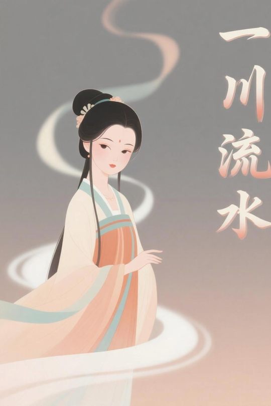 一川流水封面