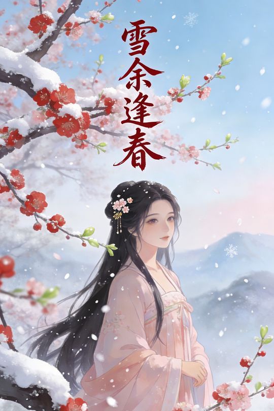 雪余逢春封面