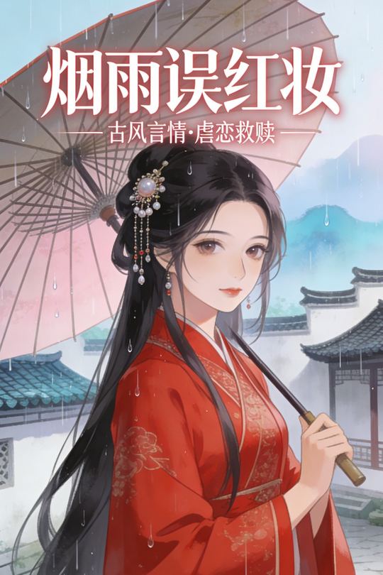 烟雨误红妆封面