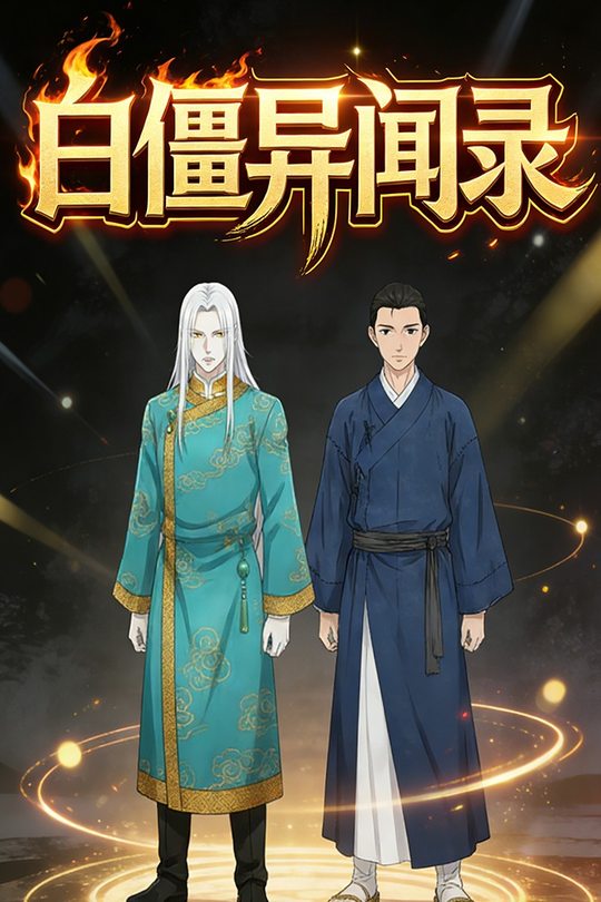 白僵异闻录封面