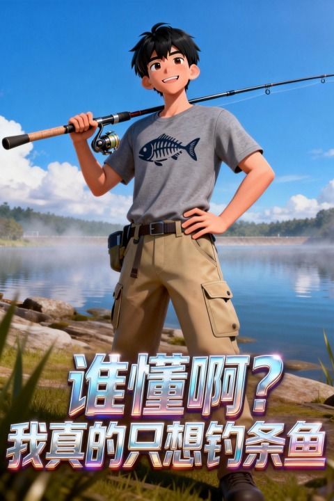 谁懂啊?我真的只想钓条鱼封面