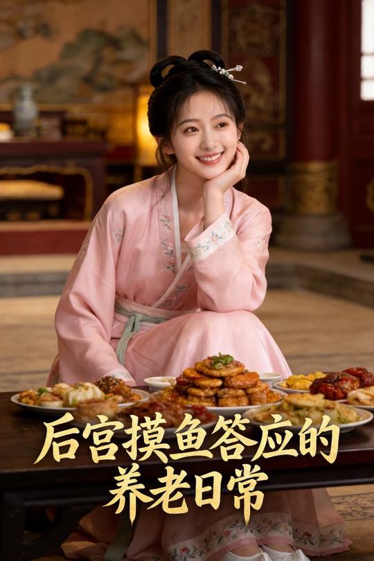 后宫摸鱼答应的养老日常封面