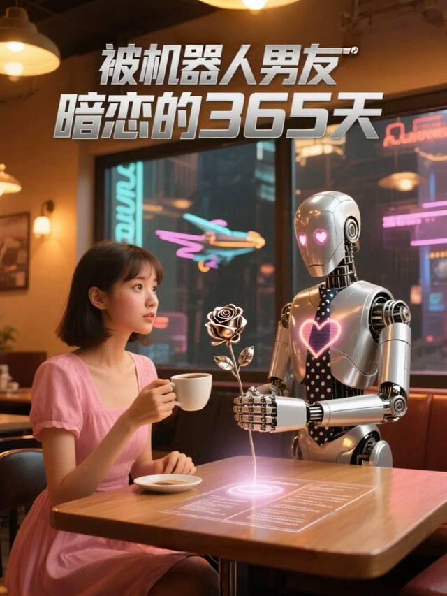 被机器人男友暗恋的365天封面