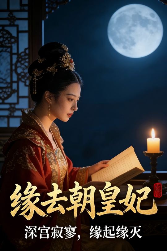 缘去朝皇妃封面