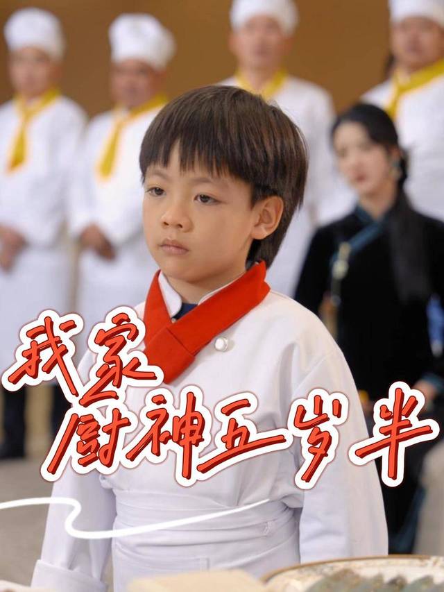 我家厨神五岁半封面