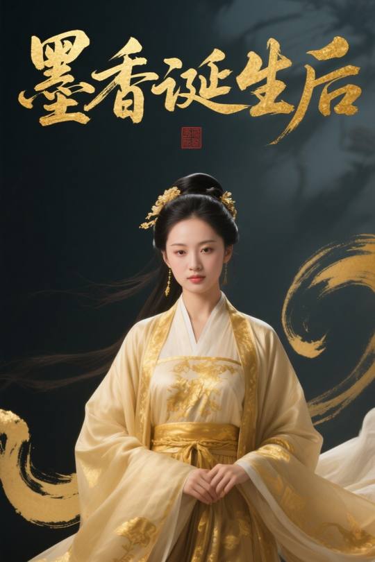 墨香诞生后封面