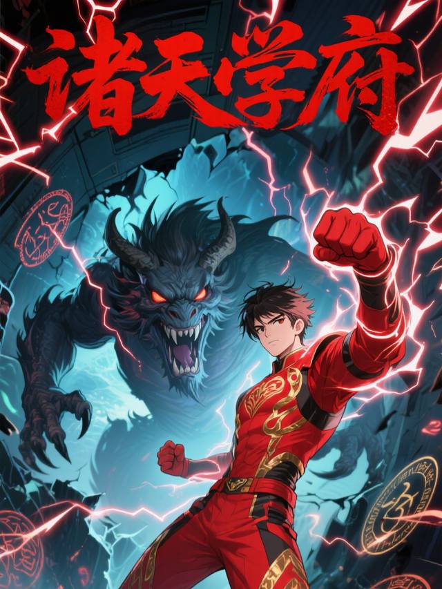 诸天学府封面