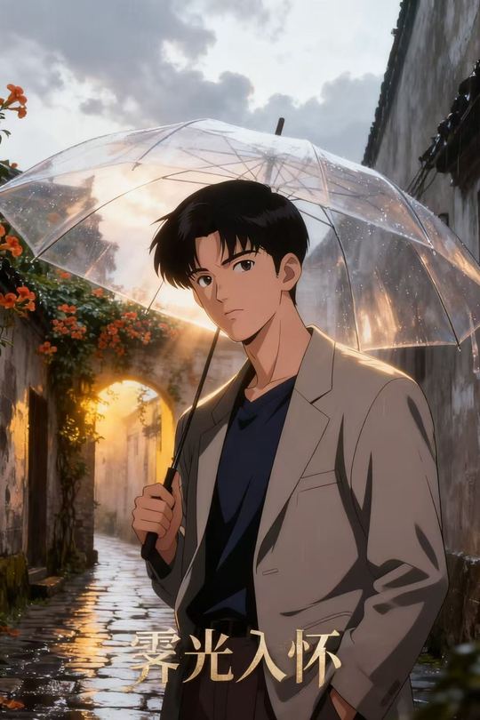 霁光入怀封面