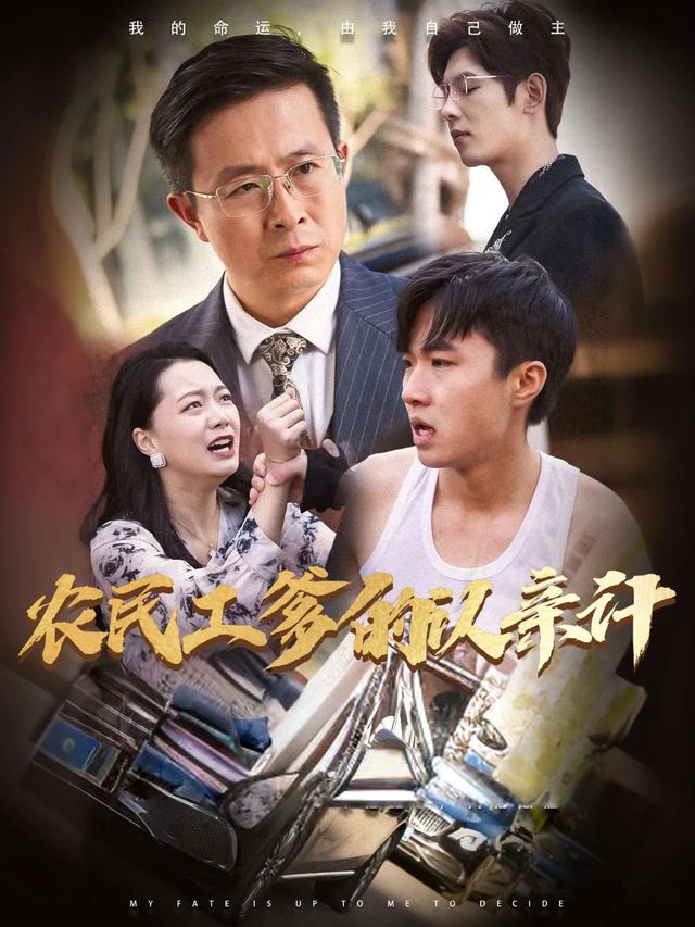 农民工爹的认亲计封面