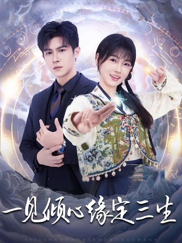 一见倾心缘定三生封面