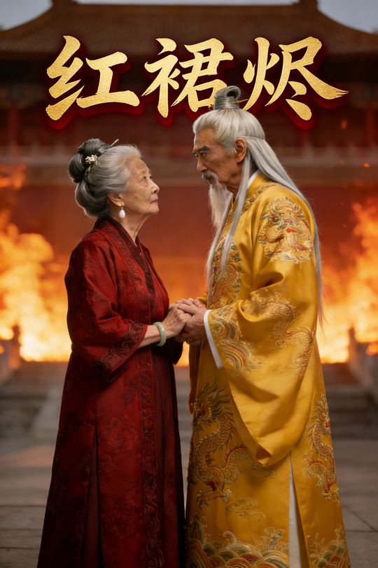 红裙烬封面